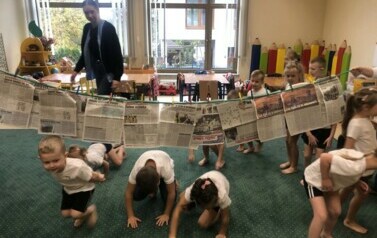 Projekty, zajęcia edukacyjne, innowacja Mądrzy Rodzice &bdquo;Jedyneczki&rdquo; 56