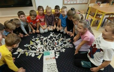 Projekty, zajęcia edukacyjne, innowacja Mądrzy Rodzice &bdquo;Jedyneczki&rdquo; 129