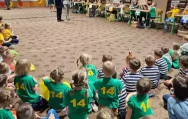 Komkursy sportowe, prozdrowotne -  Starszaki w akcji. 13