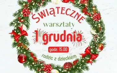 Świąteczne warsztaty 1
