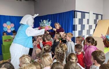 Zajączek w naszym Przedszkolu! 4