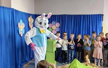 Zajączek w naszym Przedszkolu! 10