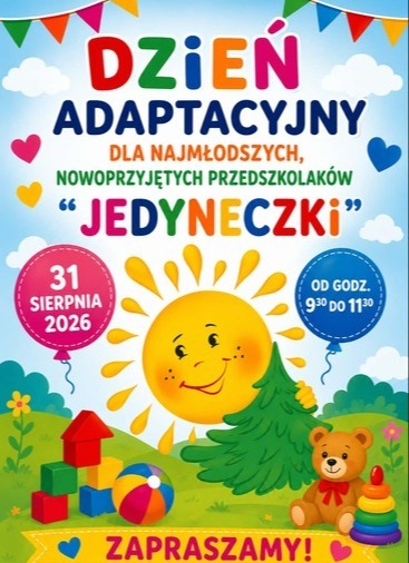 plakat informacyjny