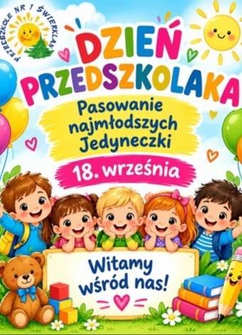 Dzień Przedszkolaka "Jedyneczki"