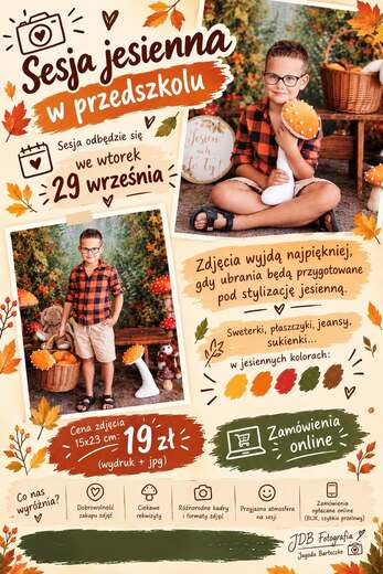 plakat informacyjny