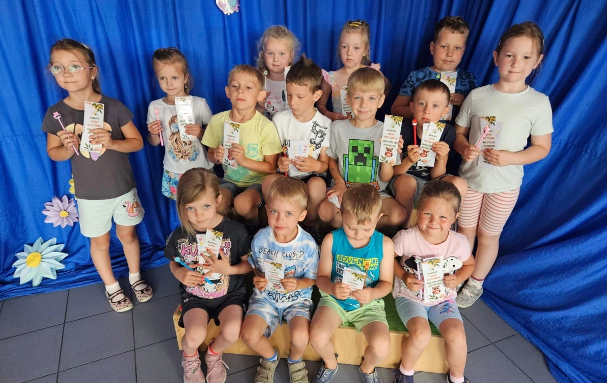 Zdjęcie do Nagroda dla Super Czytelnika Biblioteczki Jedyneczki została...