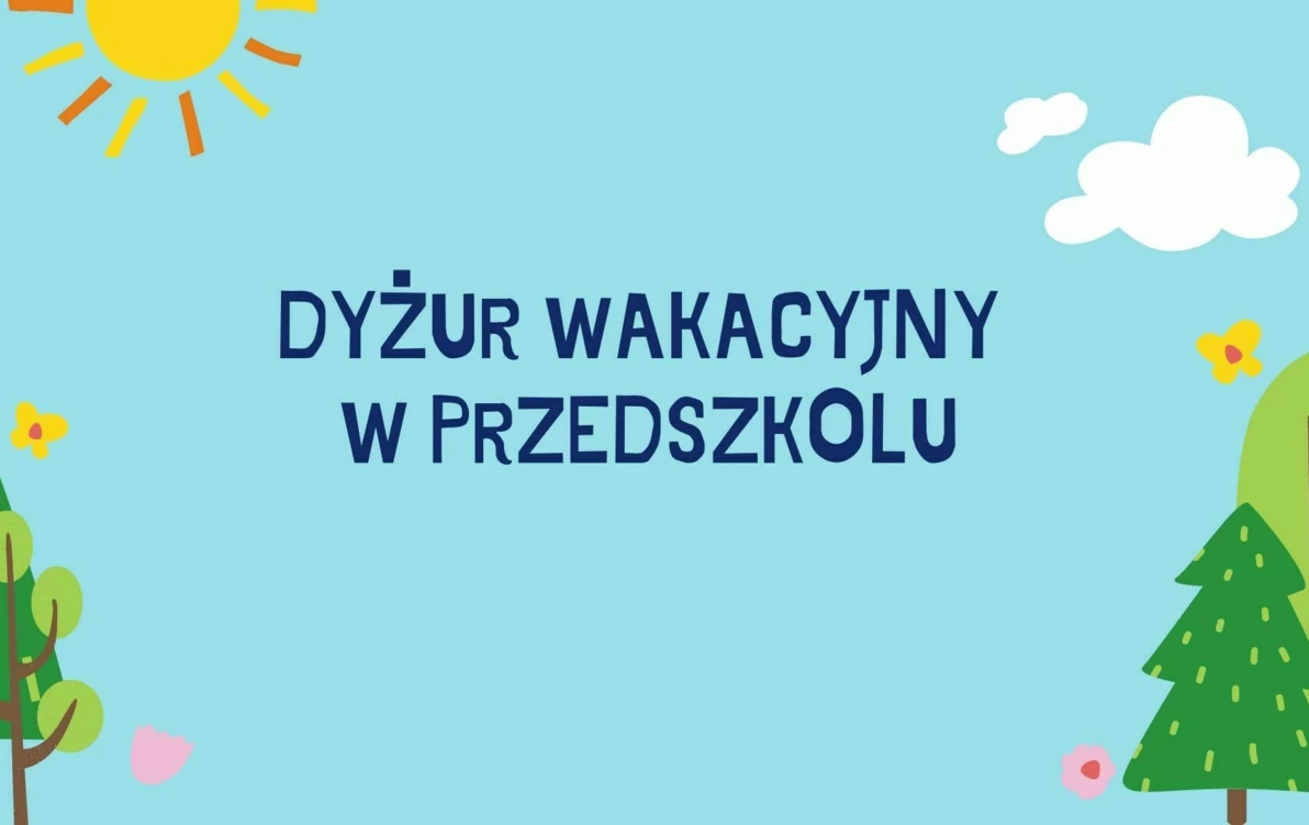 plakat informacyjny